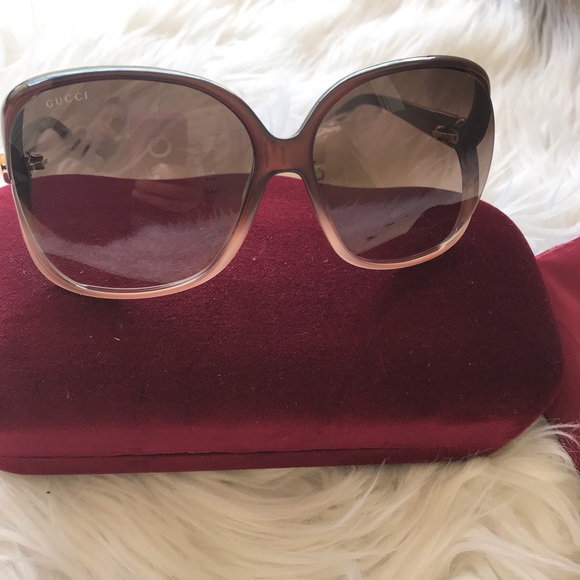 Authentic Gucci 60mm Oversized Square Sunglasses - Picture 6 of 8